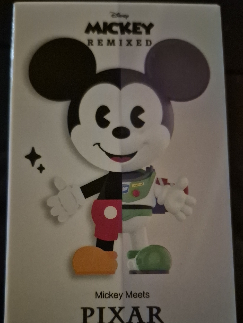 Disney Mickey Remixed Figure "Mickwy Meets Pixar" Blindbox Collectible